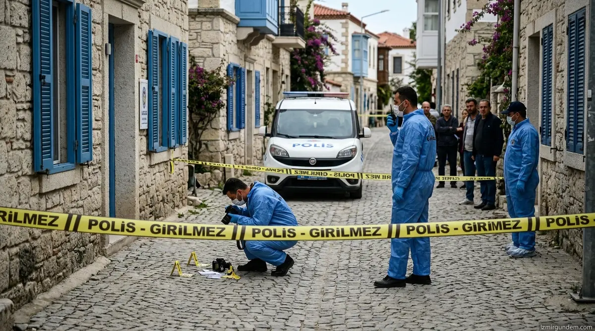 Çeşme Alaçatı'da Silahlı Saldırı: Can Polat Öldü