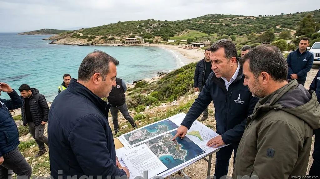 Çeşme Ayayorgi'de İmar Israrı: Bakanlık Onayladı Büyükşehir Yargıya Taşıyor