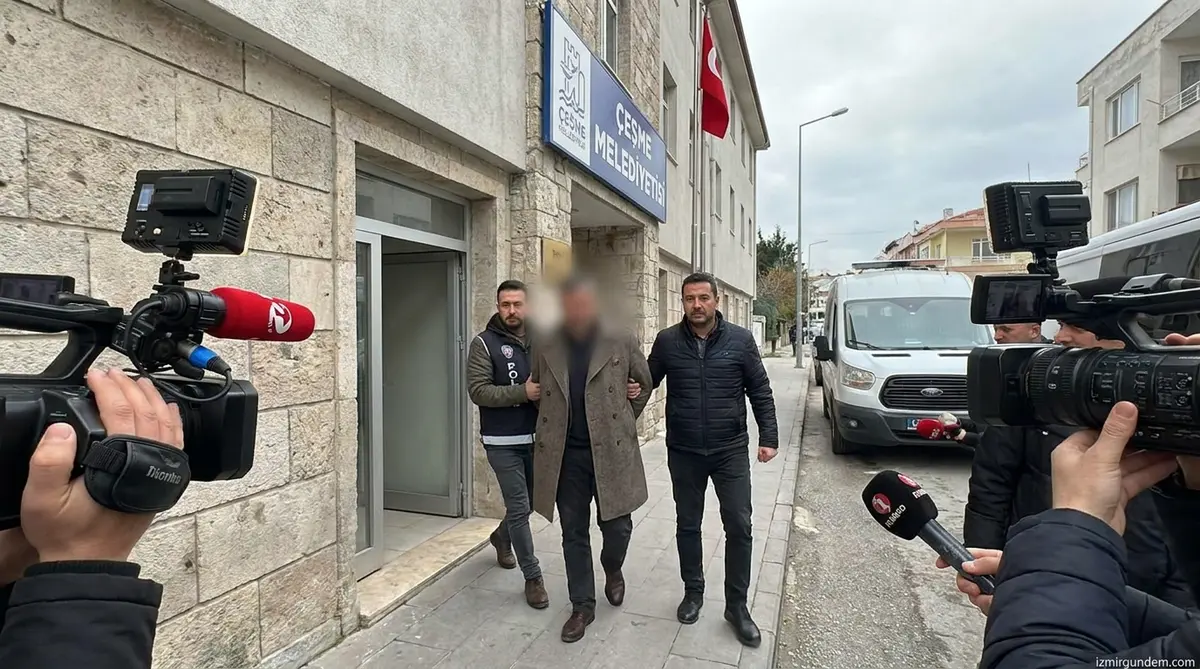 Çeşme Belediyesi'nde Rüşvet Çarkı İddiası: Eşi...