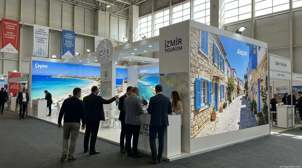 Çeşme İstanbul'da Turizm Rüzgarı Estirdi: Hedef 4 Mevsim