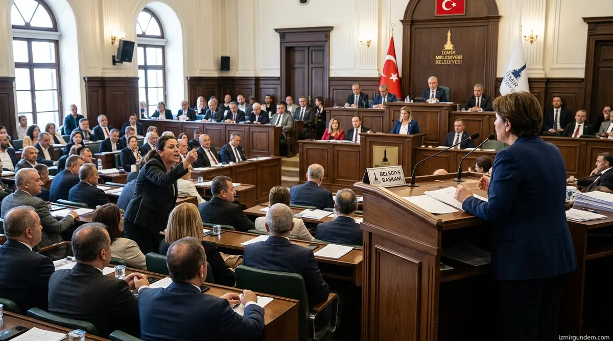 Çeşme Meclisi'nde Sert Tartışma: Lâl Denizli ve Eda Tavaz Polemiği