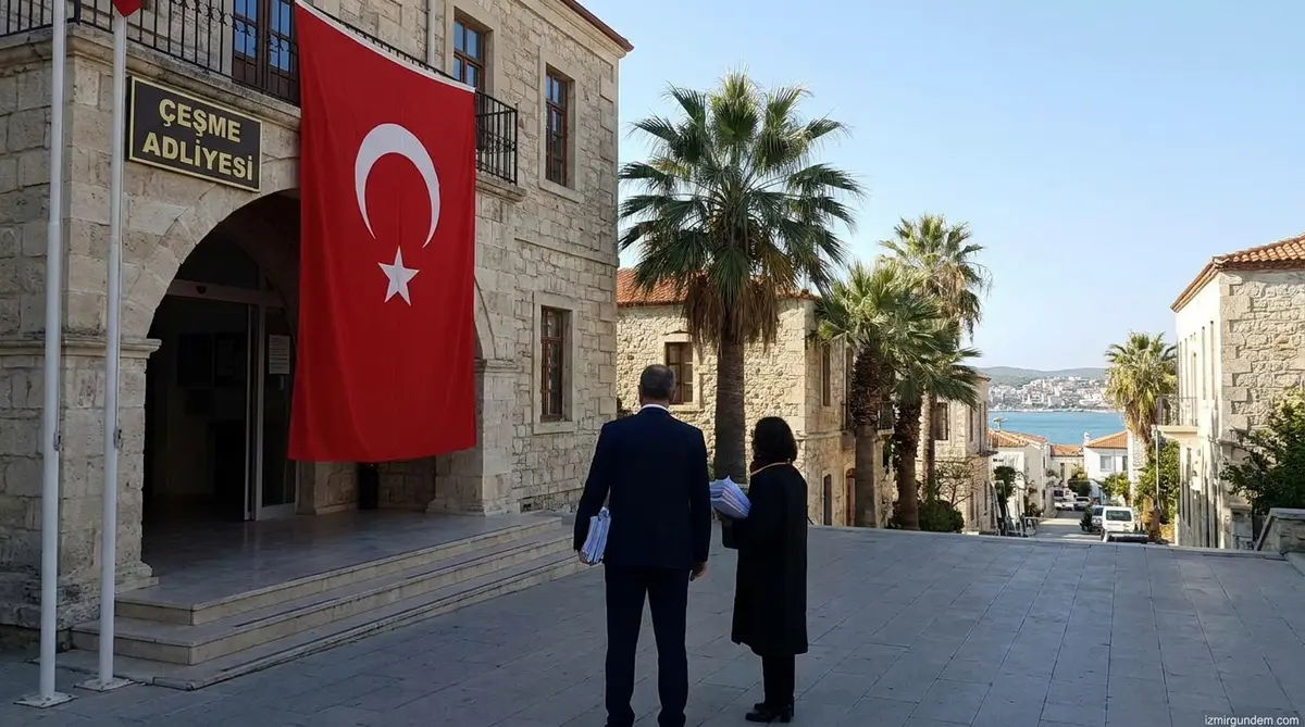 Çeşme'de 500 Bin Dolarlık Senet Skandalı: Bankaya Suç Duyurusu