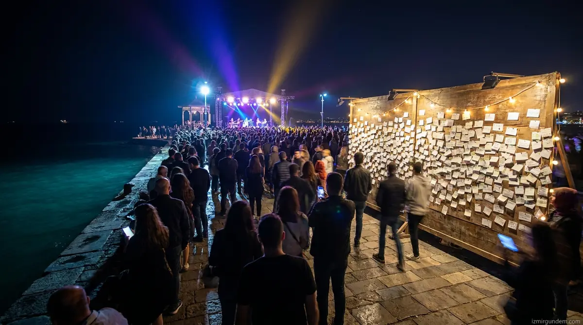 Çeşme'de Atatürk'ün Gelişinin 100. Yılı Coşkusu