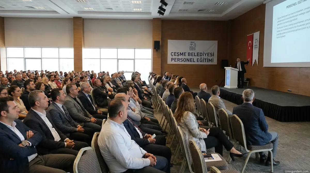 Çeşme'de Belediye Personeline Dev Mevzuat Eğitimi