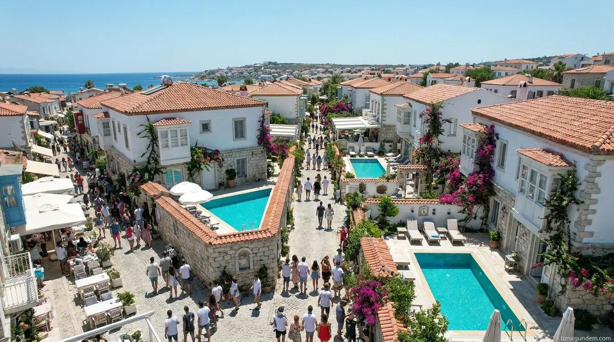 Çeşme'de Oteller Boş mu? Turizmciler Son Rakamları Açıkladı