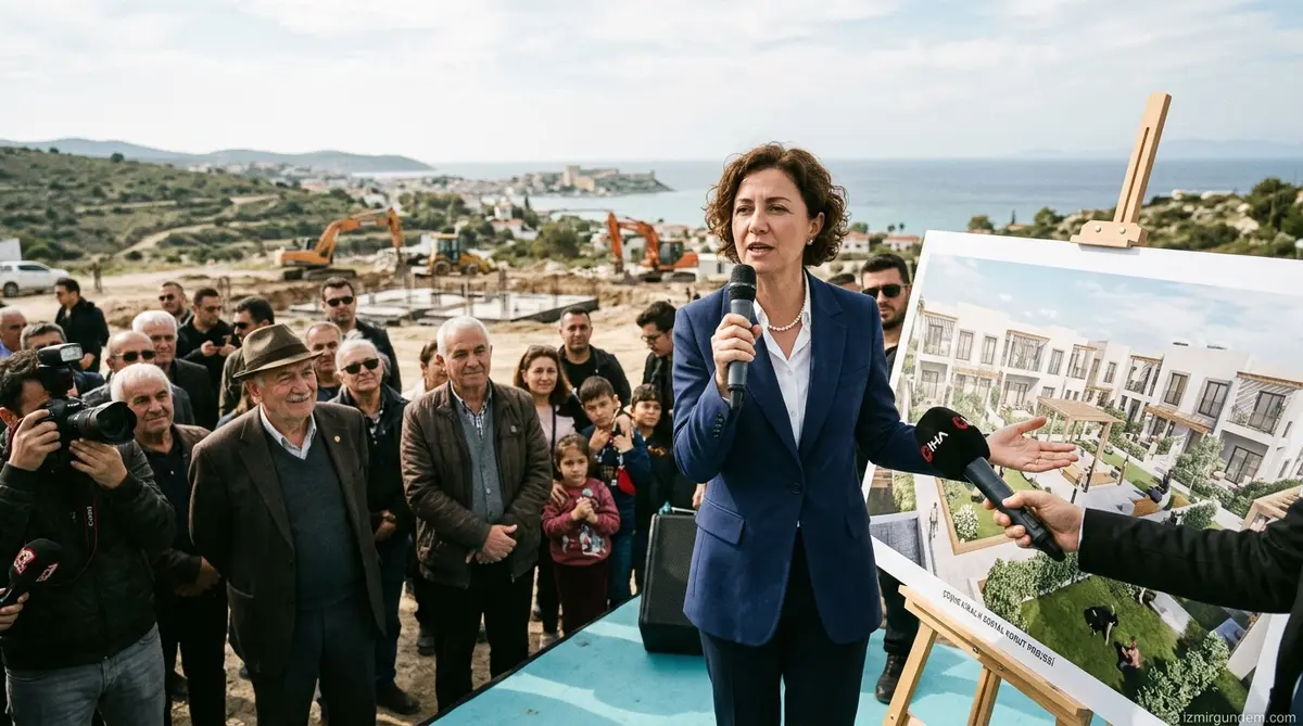 Çeşme'de Tarihi Adım: Türkiye'nin İlk Kiralık Sosyal Konut Projesi...