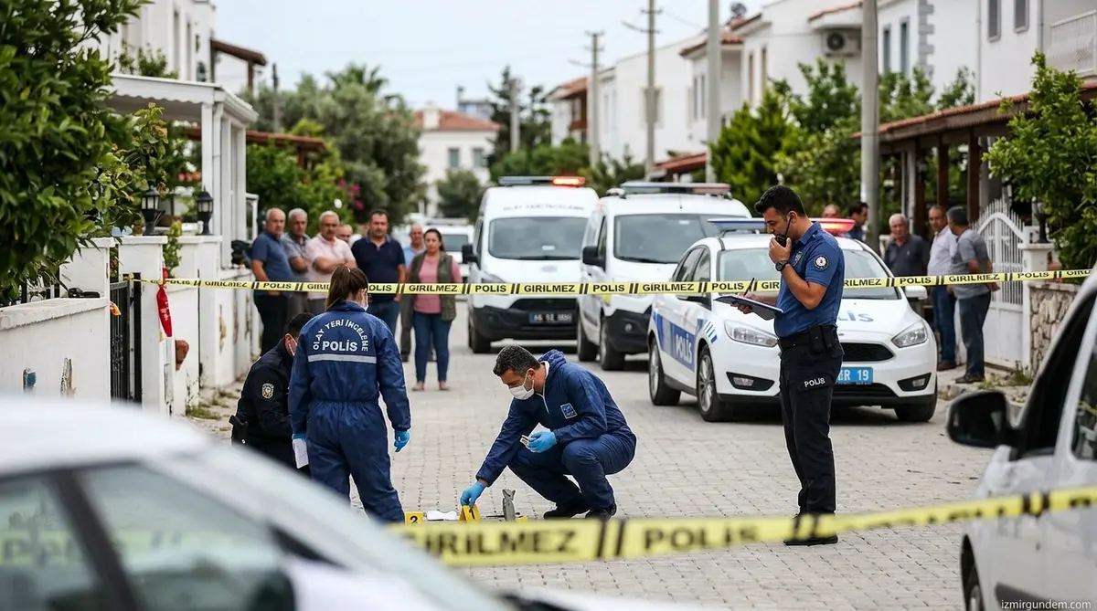 Çeşme'de Uzi'li İnfaz: Can Polat Cinayetinde Kan...