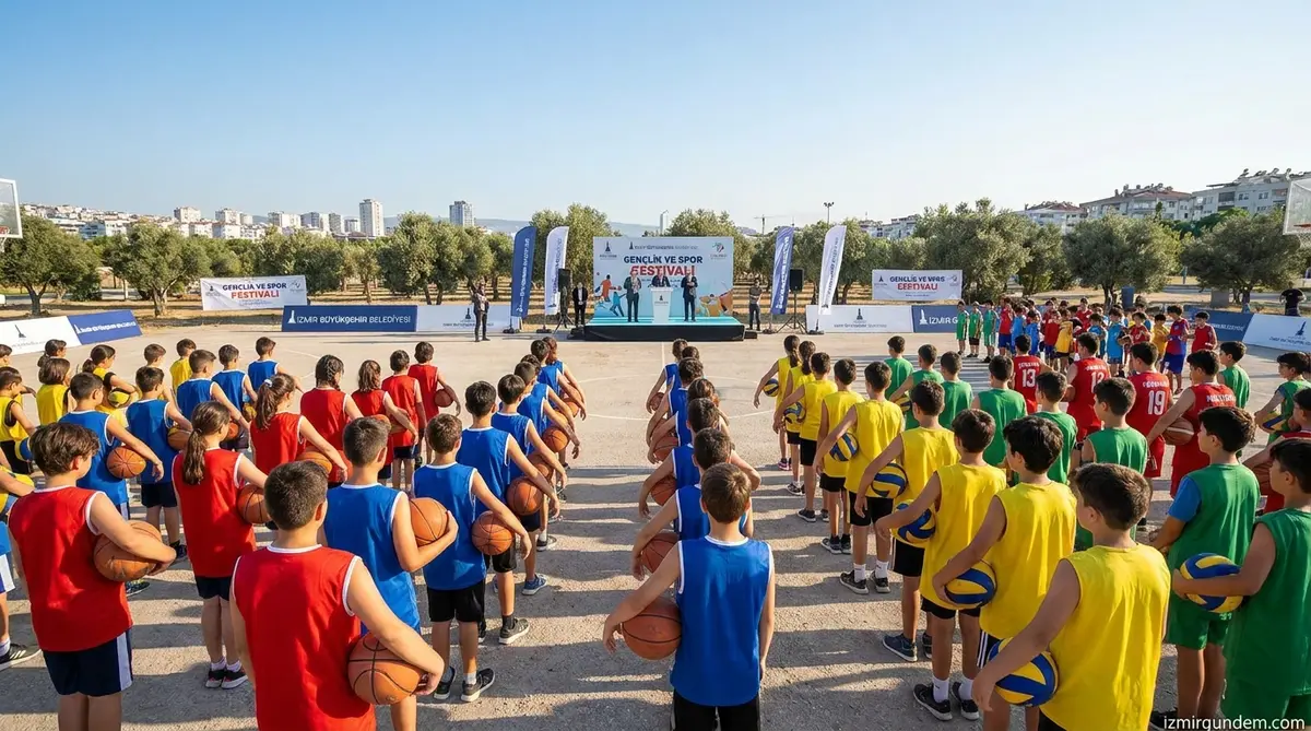 Çeşme'de Yaz Spor Okulları 10 Branşla Başladı