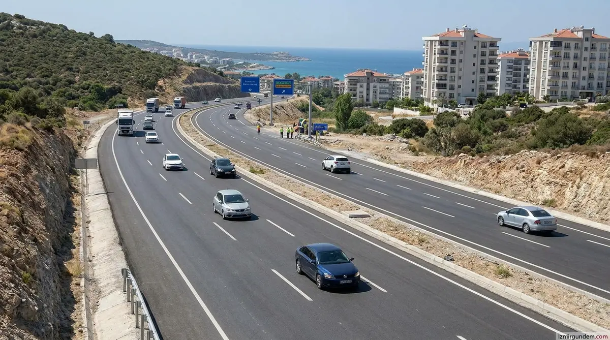 Çeşme'de Yeni Ulaşım Aksı: Trafik Yükü Azalıyor