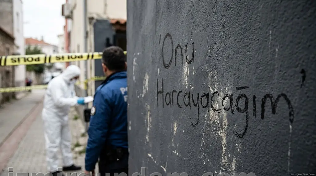 Çeşme'deki Baltalı Cinayette Kan Donduran Mesaj: Onu Harcayacağım