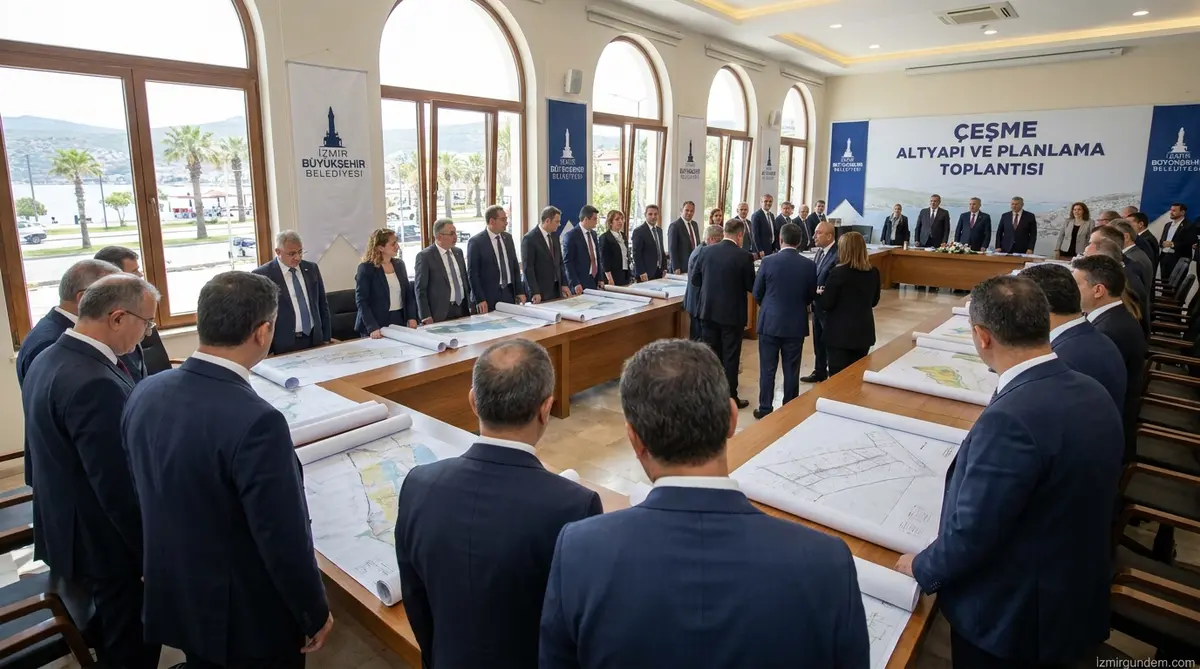 Çeşme'nin Sosyal Konut Projesine Avrupa'dan Dev Hibe