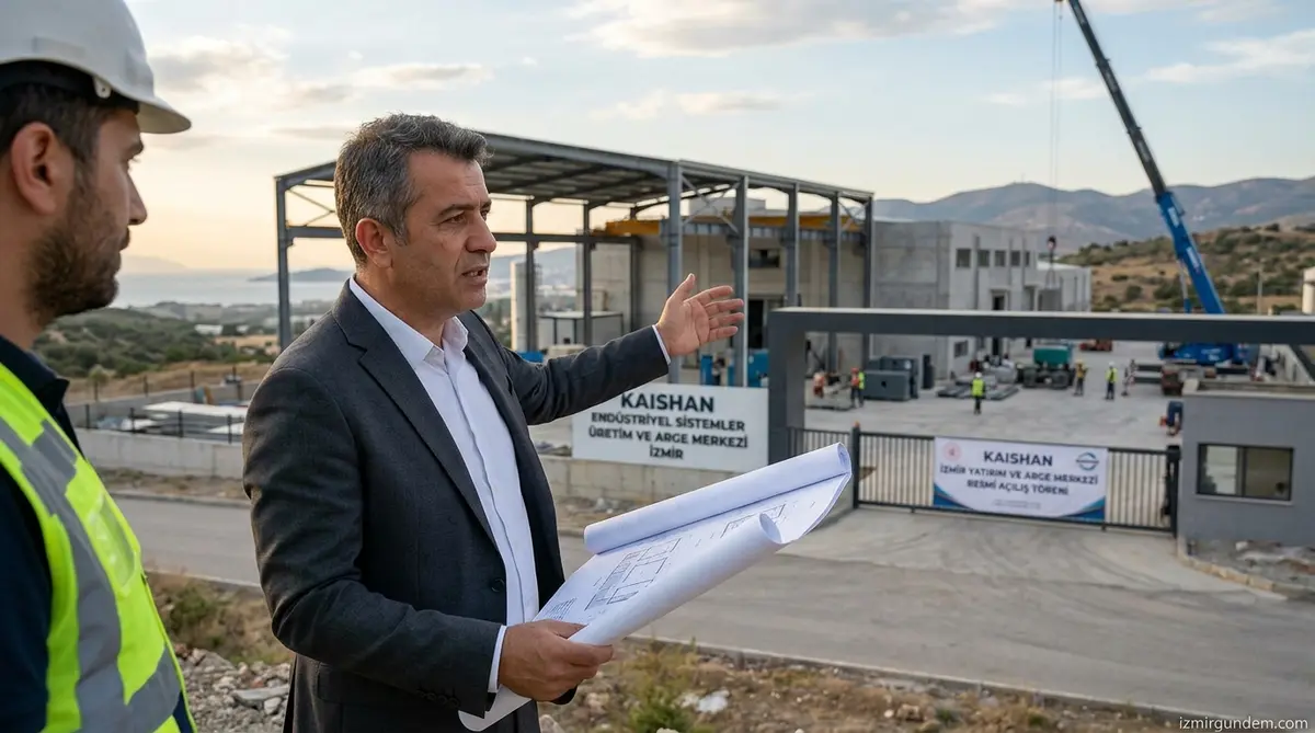 Çinli Dev Kaishan İzmir'de 20 Milyon Dolarlık...
