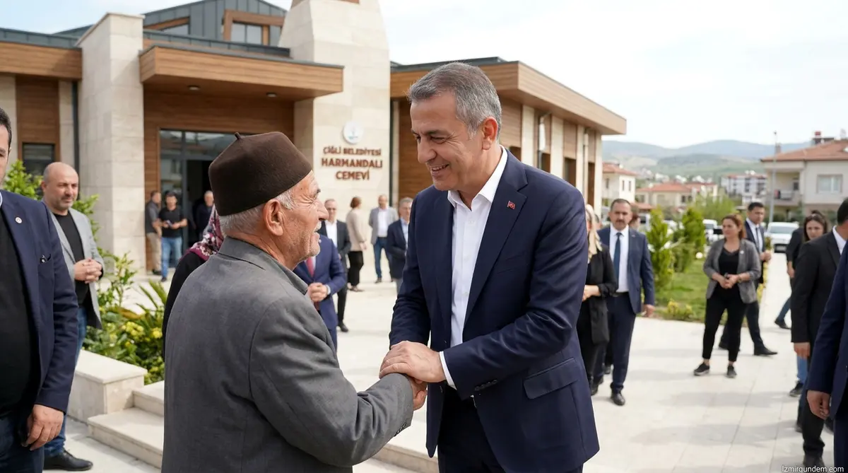 Çiğli Harmandalı Cemevi Hizmete Hazır: Başkan Yıldız'dan Eşit Hizmet...