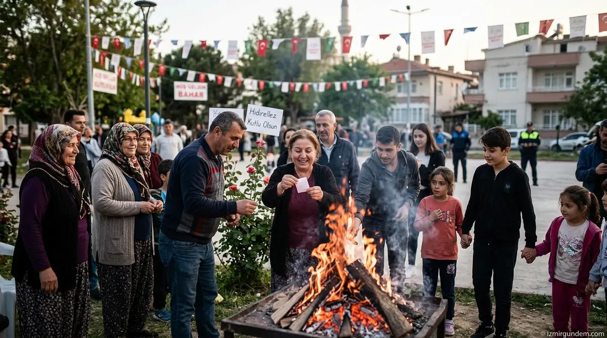 Çiğli Maltepe Mahallesi Hıdırellez Şenliği Başlıyor