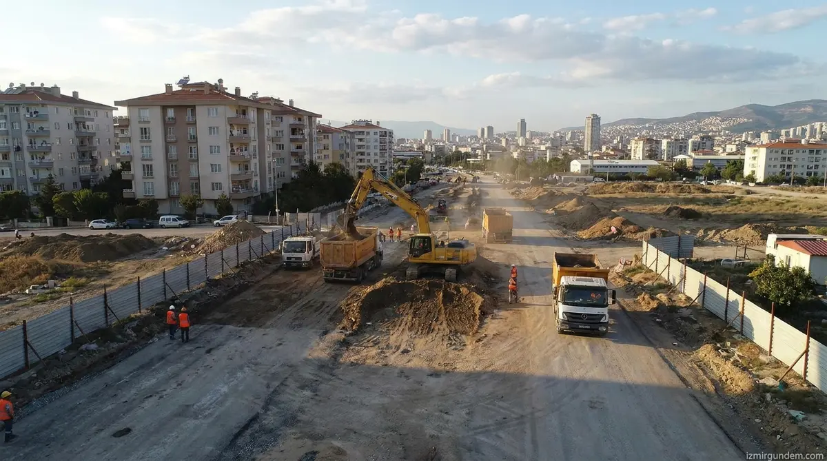 Çiğli ve Karşıyaka Arasına Yeni Yol: 1671 Sokak Uzatılıyor