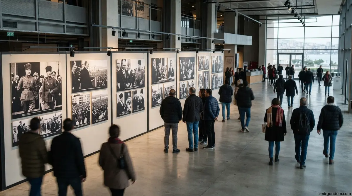 Çiğli'de Cumhuriyet'in 103. Yılı Sanatla Kutlandı