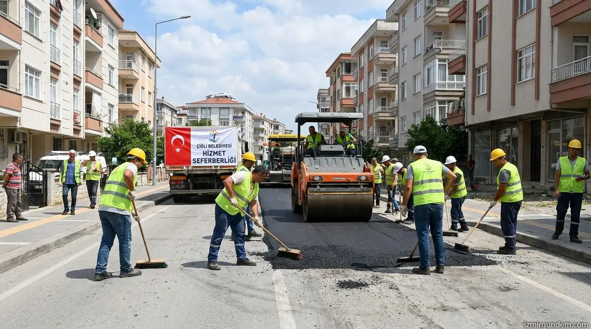 Çiğli'de Hizmet Seferberliği: 26 Mahallede Büyük...