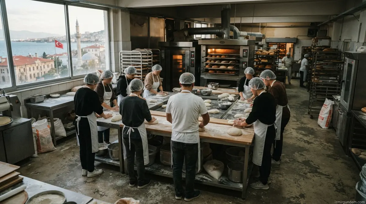 Çiğli'de İstihdam Garantili Pastacılık Eğitimi Başladı