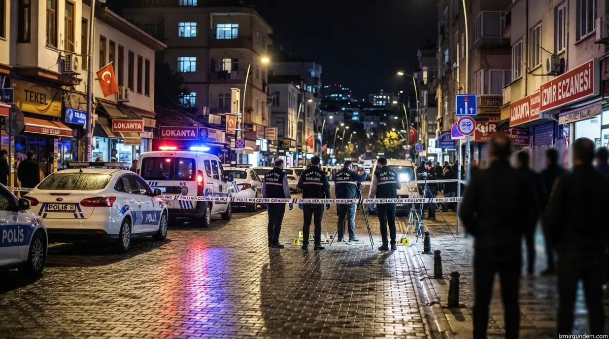 Çiğli'de Kardeş Kavgası Kanlı Bitti: 62 Yaşındaki Adam Öldü