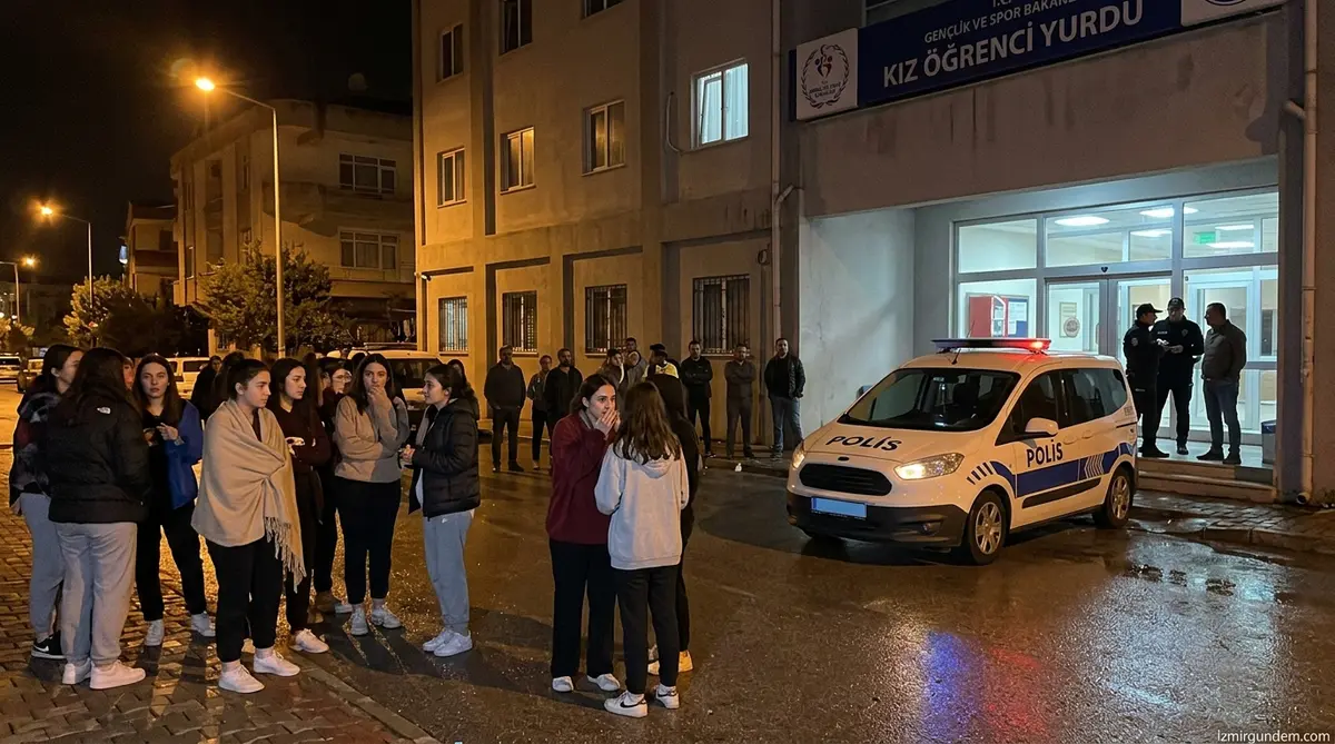 Çiğli'de Kız Yurdunda Gece Yarısı Hareketliliği: Müdür Görevden Alındı
