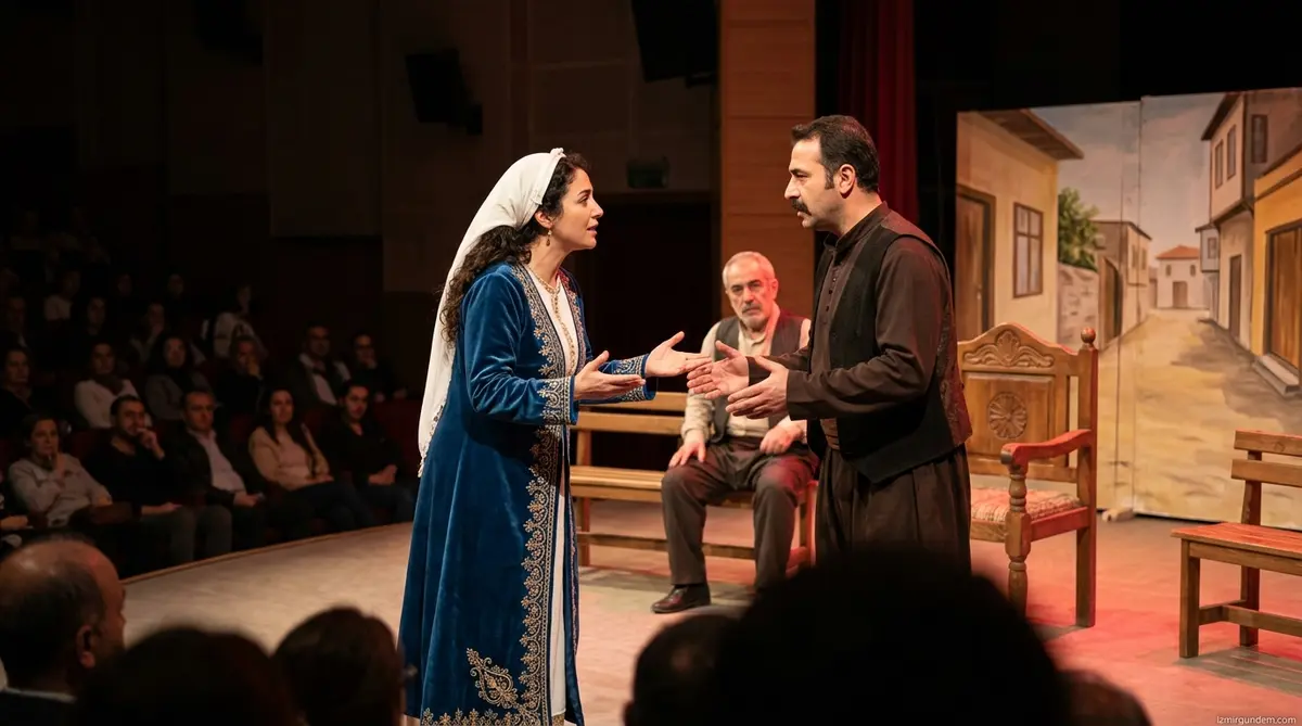 Çiğli’de Tiyatro Rüzgarı Esecek: 27 Mart Programı Belli Oldu