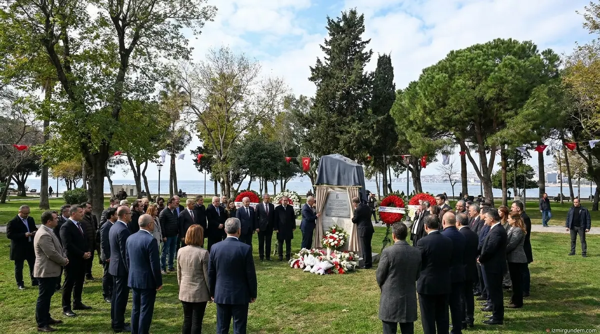 Çiğli'de Vefa: Avukat Ali Aydın'ın Adı Parkta Yaşayacak
