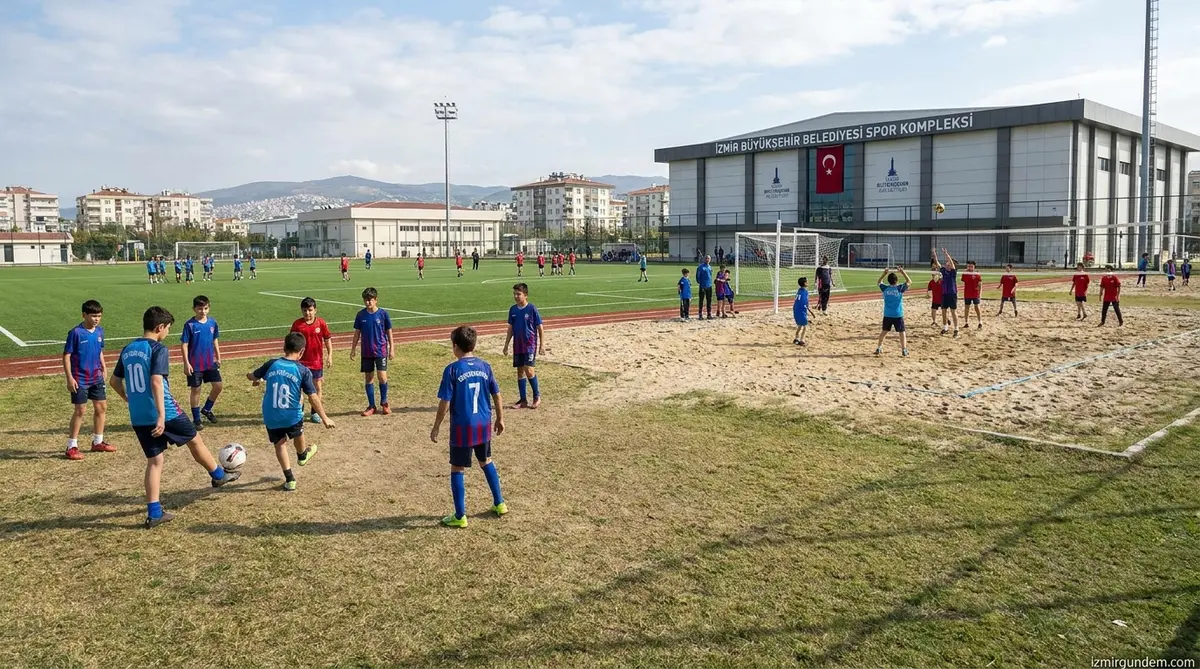 Çiğli'de Yaz Sporla Geçti: 1.747 Vatandaş Kurslara Katıldı