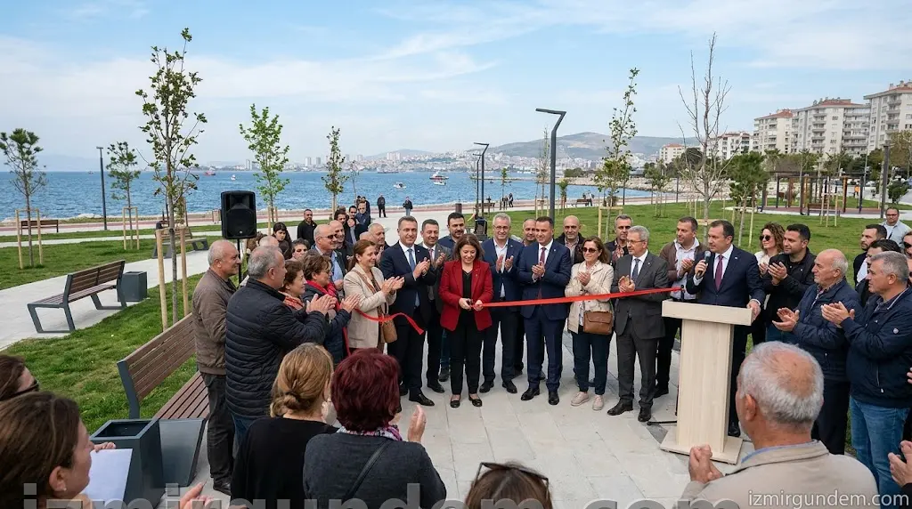 Çiğli’de Yılmaz Aksoy Parkı Açılıyor: Körfez...