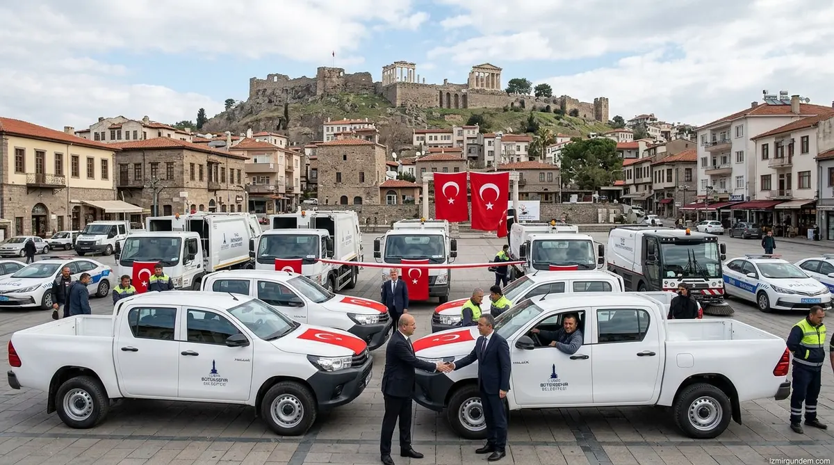 Ödemiş, Bergama ve Seferihisar'da Dev Kamu Alımları...