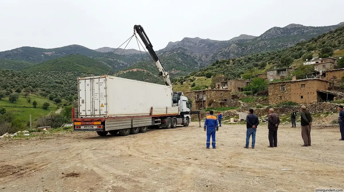 Ödemiş Tekke Üreticisine Soğuk Hava Deposu Desteği