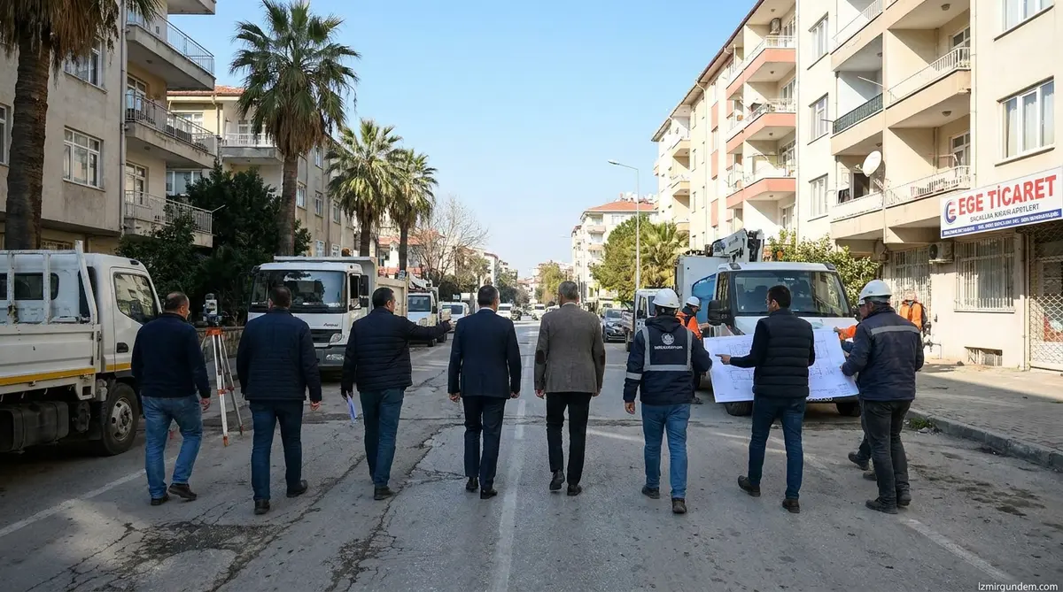 Ömer Eşki Bornova Yeşilçam İçin Düğmeye Bastı: Dev Dönüşüm Başlıyor