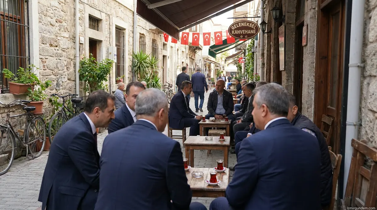 Ömer Eşki Bornova Ümit Mahallesi sokaklarında talepleri dinledi