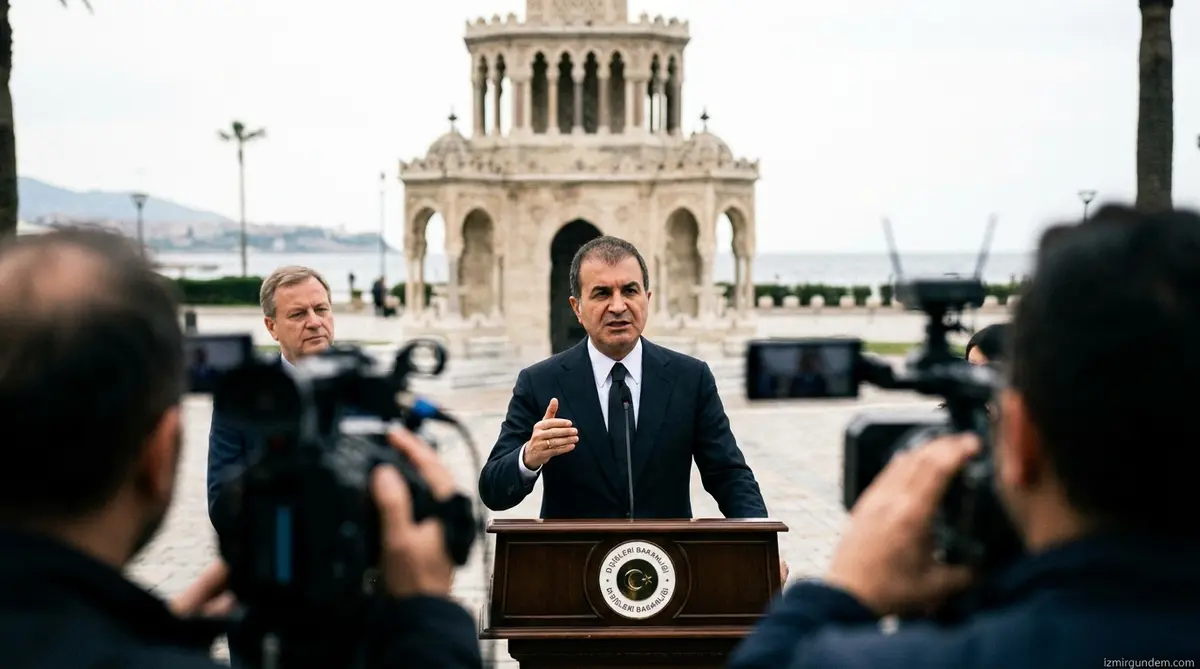 Ömer Çelik'ten AP Üyesine Sert Sömürge Tepkisi
