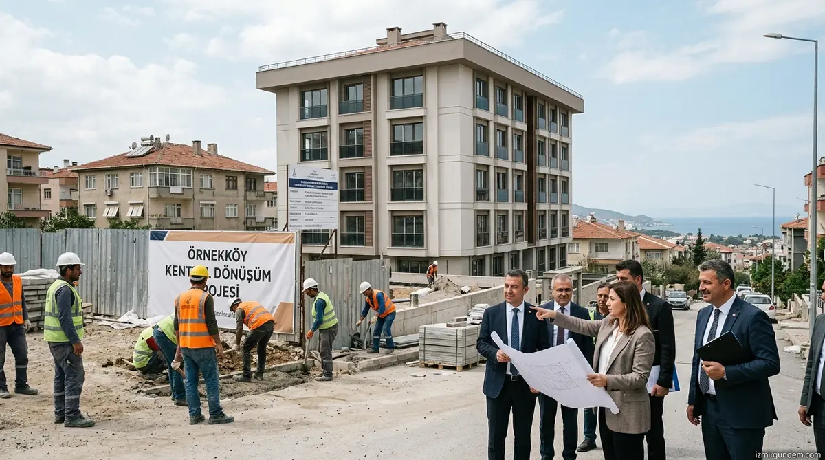 Örnekköy Kentsel Dönüşümünde 400 Milyonluk Hak Ediş...