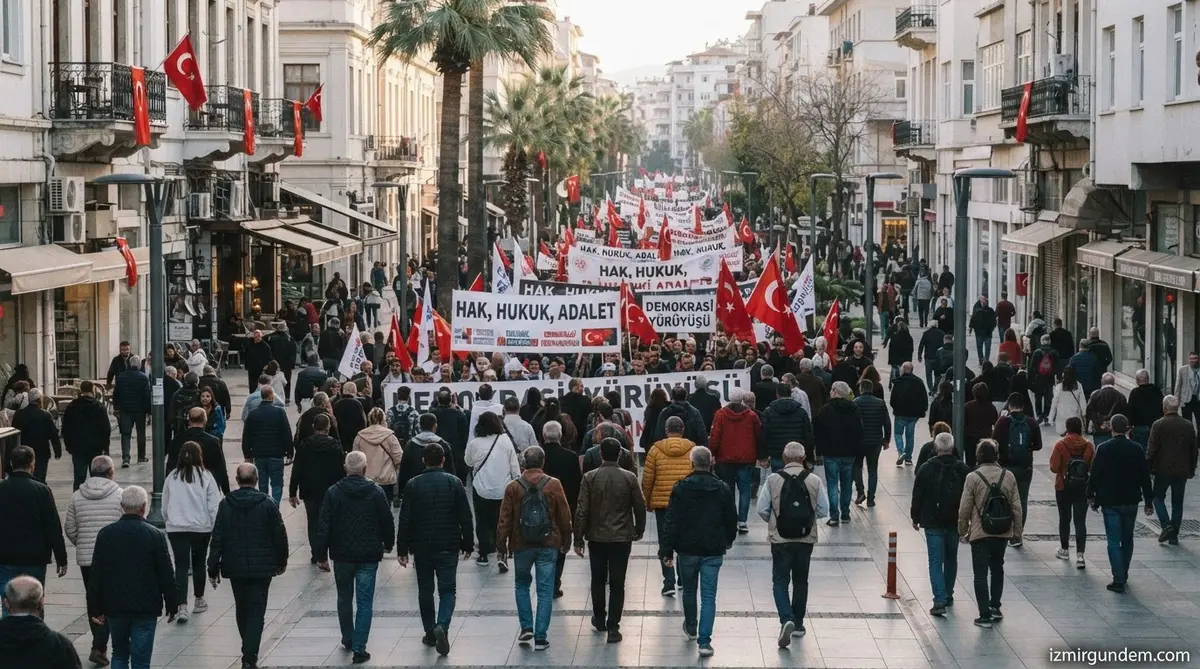 Özgür Özel Basın Özgürlüğü Yürüyüşü İçin İzmir'e Geliyor