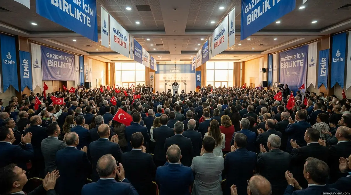 Özgür Özel Gaziemir'de Açıkladı: Birinci Parti Olmazsak Bırakırım