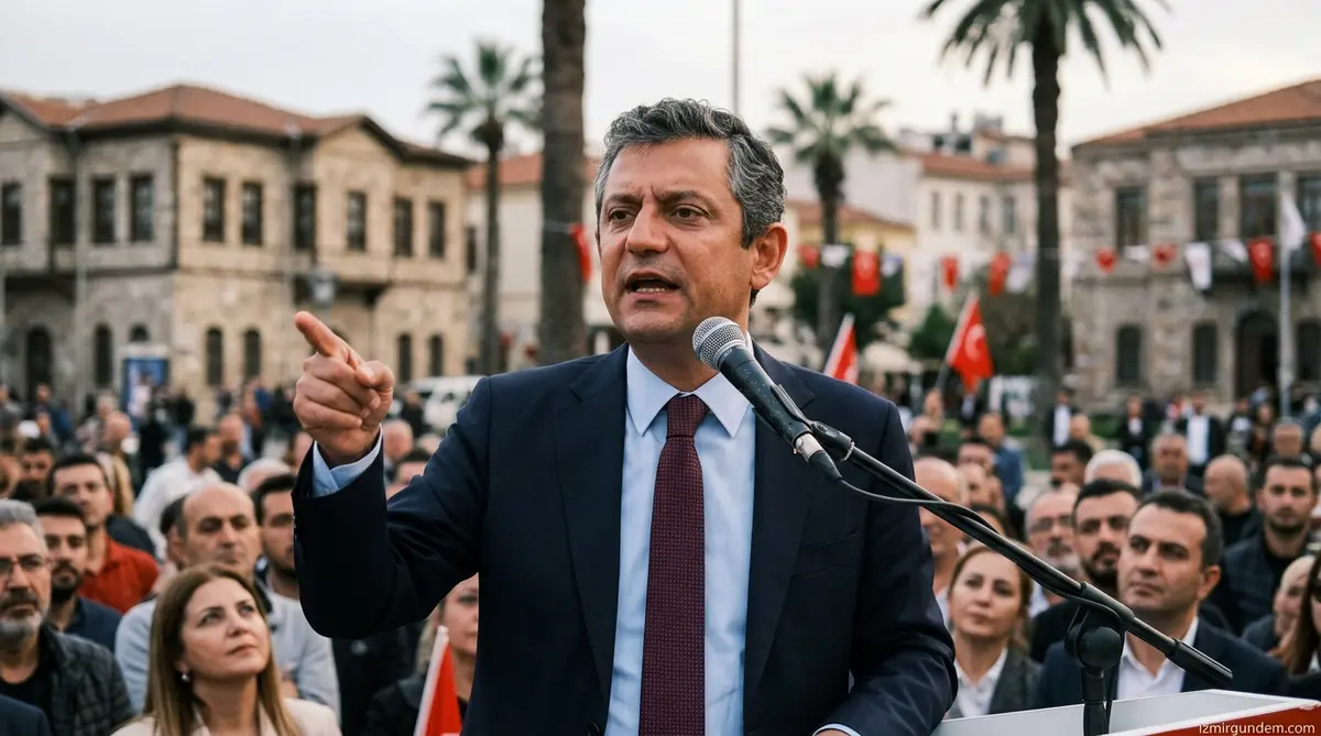 Özgür Özel İzmir'de Patladı: Bu Bir Haysiyet...