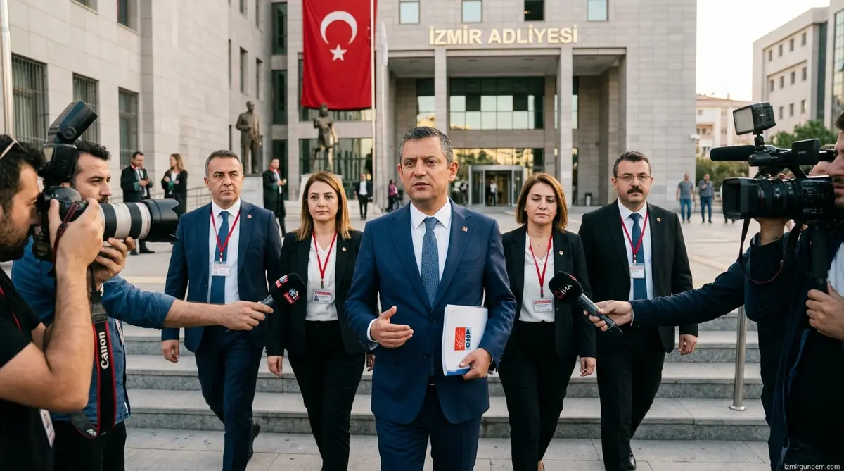 Özgür Özel ve 5 CHP'li Vekil İçin Fezleke Süreci...