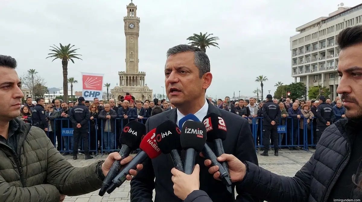 Özgür Özel'den CHP'deki İhraç Kararına Sert Tepki