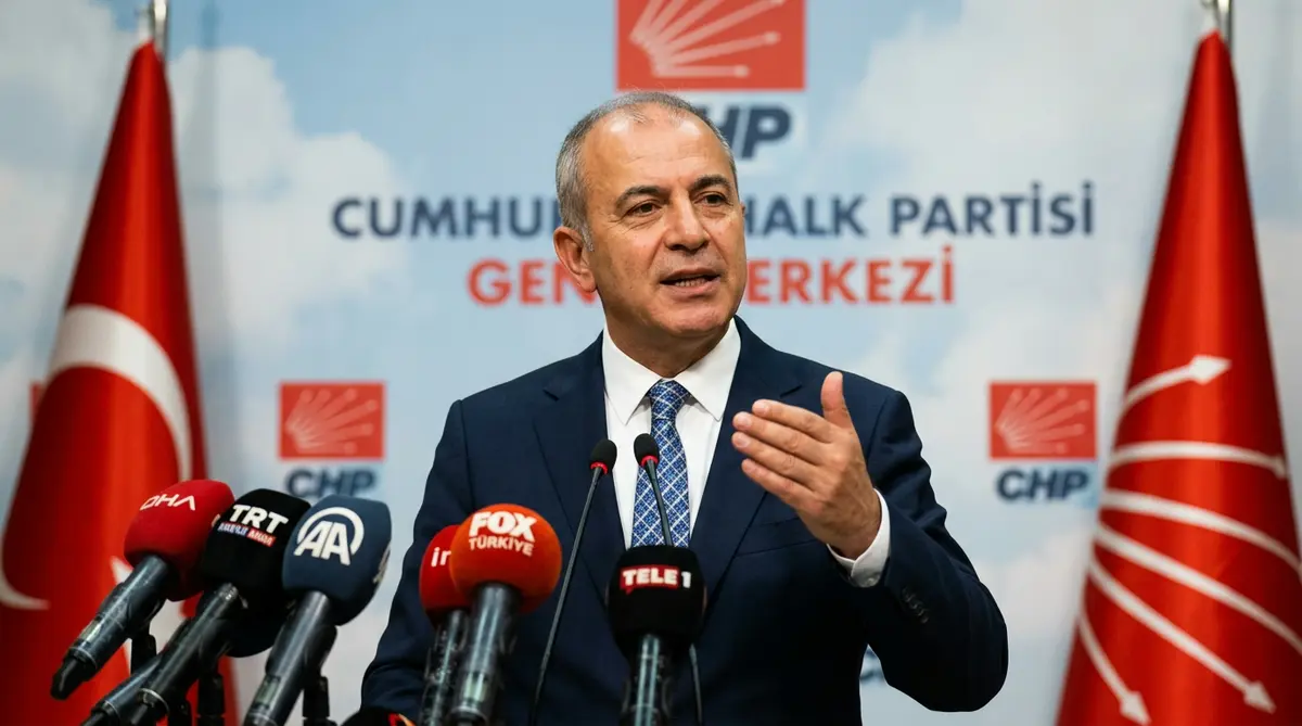 Özgür Özel'den Yeni Parti Açıklaması: Burası Babaevi