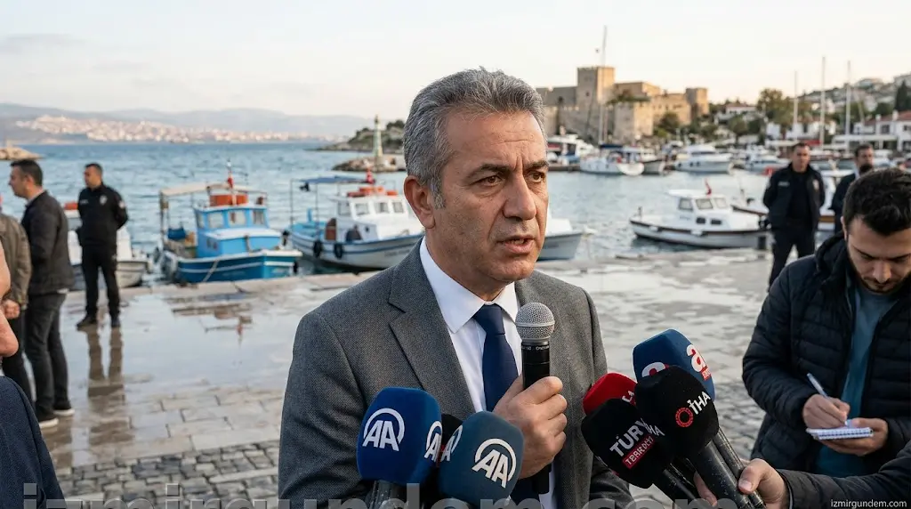 Özkan Yalım'ın İtirafı: İzmir ve Çeşme Hattında...