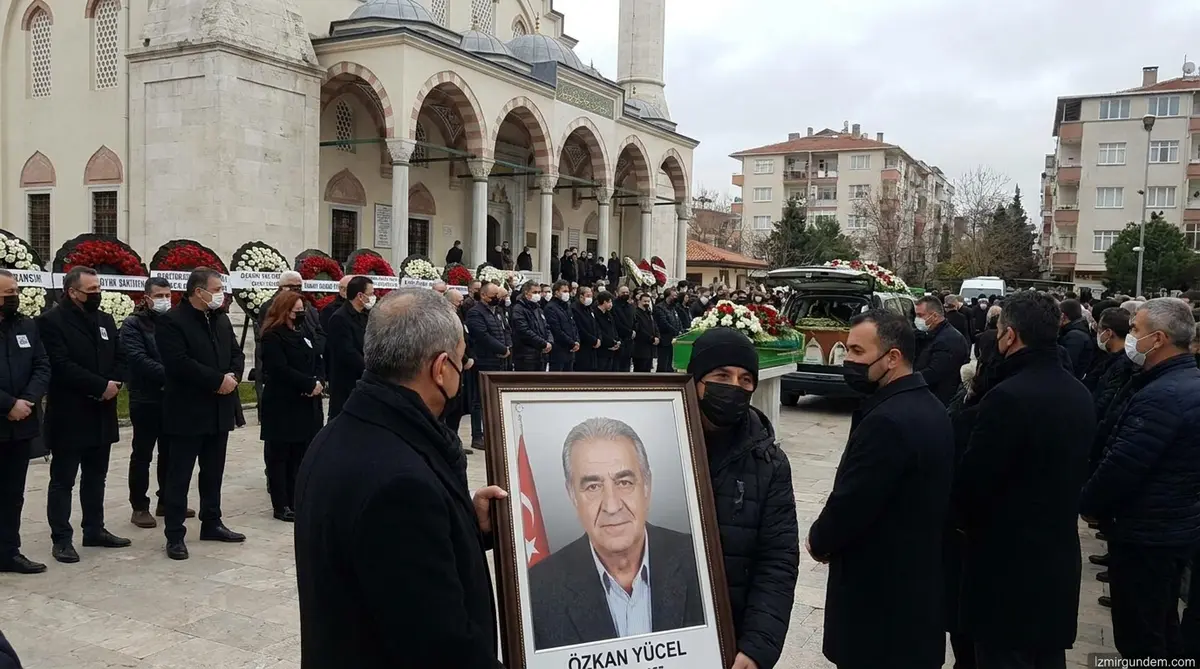 Özkan Yücel Son Yolculuğuna Cumartesi Günü Uğurlanacak