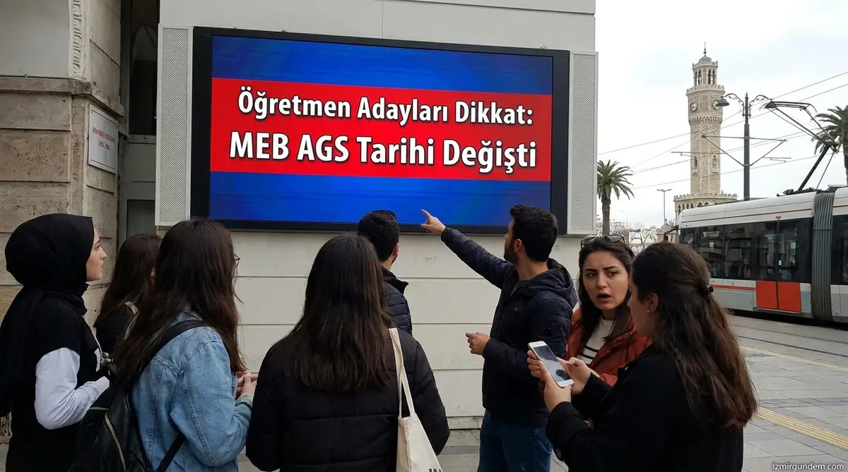 Öğretmen Adayları Dikkat: MEB AGS Tarihi Değişti