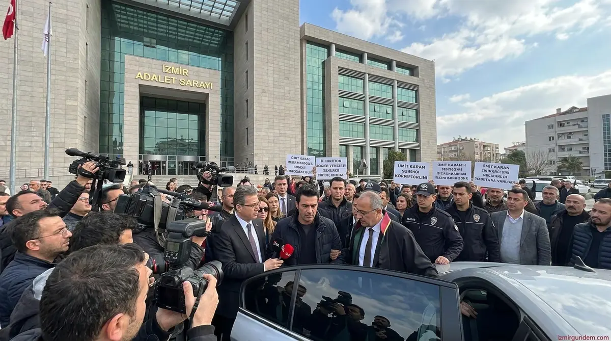 Ümit Karan Tahliye Edildi: Mahkemede İntikam İddiası