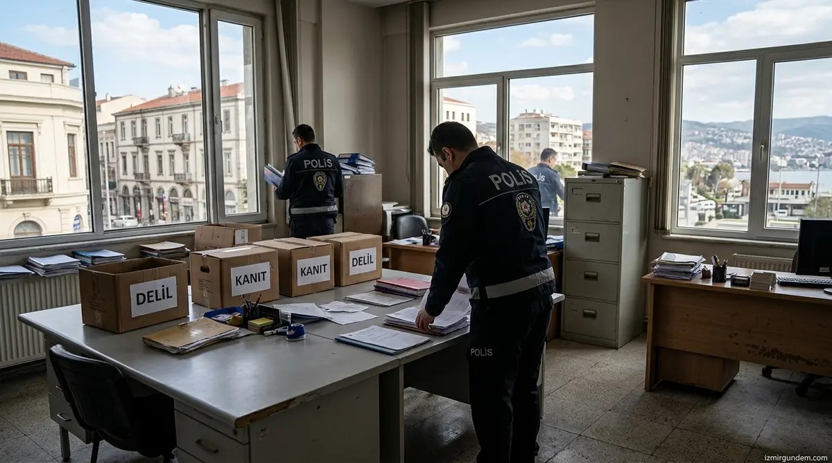 Şile Belediyesi operasyonunda 13 şüpheli tutuklandı