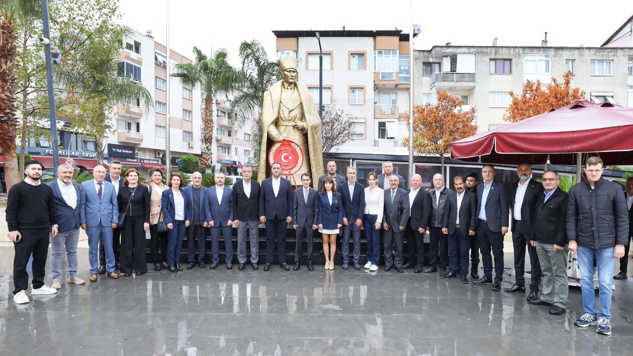 Narlıdere'de Muhtarlar Günü kutlandı