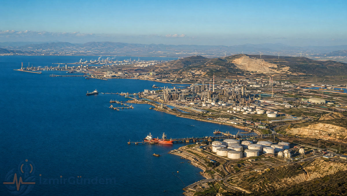 Aliağa ilçesi, İzmir - genel görünüm