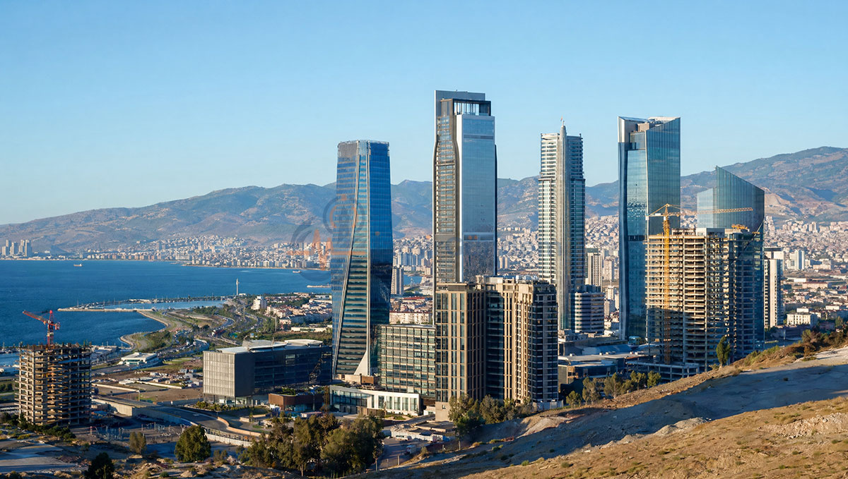 Bayraklı ilçesi, İzmir - genel görünüm