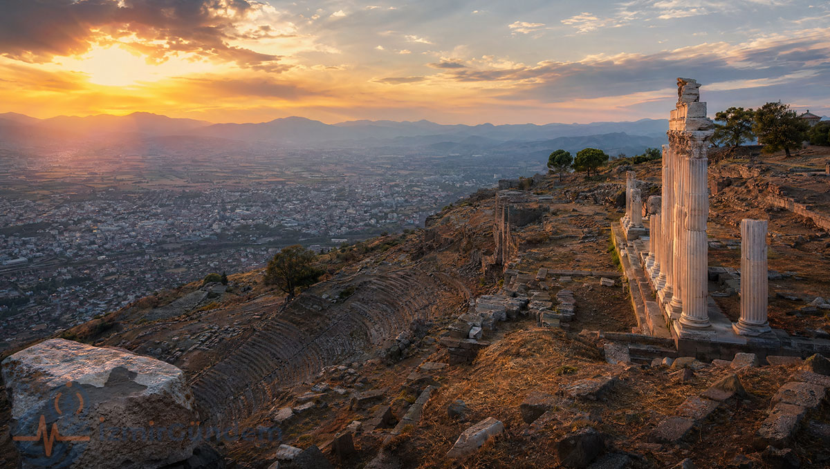 Bergama ilçesi, İzmir - genel görünüm
