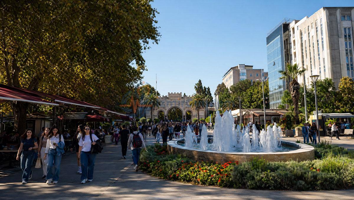 Bornova ilçesi, İzmir - genel görünüm